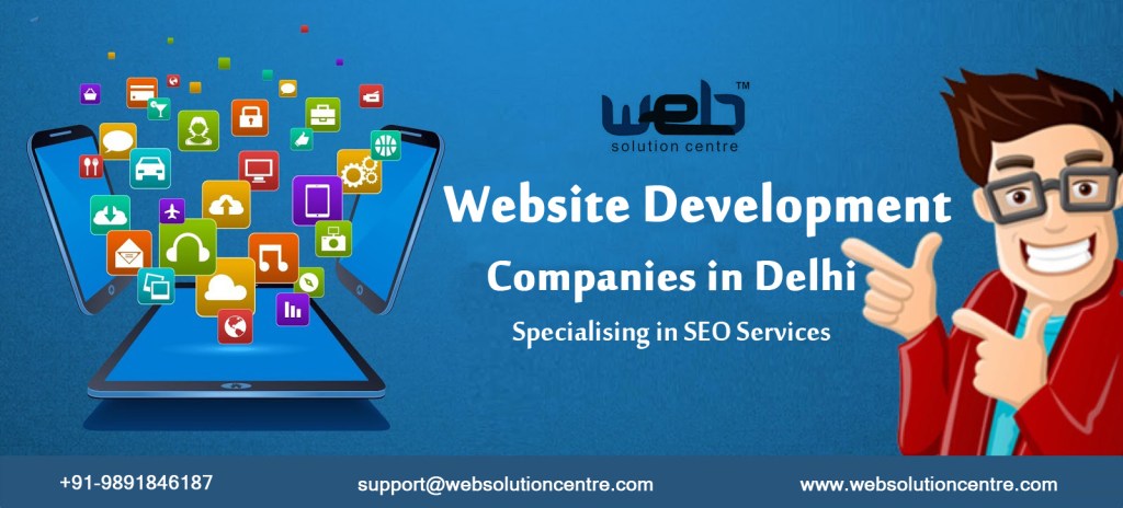 website development company in Delhi