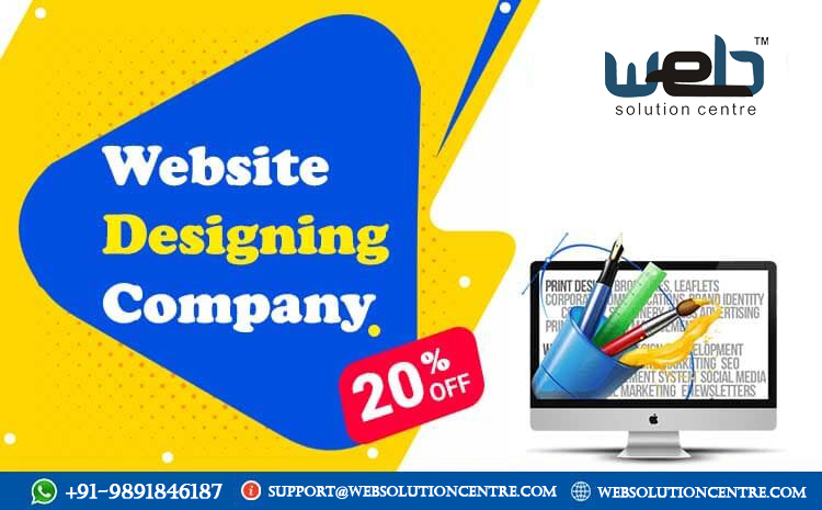 Website Designing Company In Delhi
